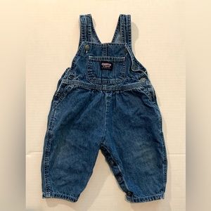 OshKosh B’Gosh overall pants (12M)